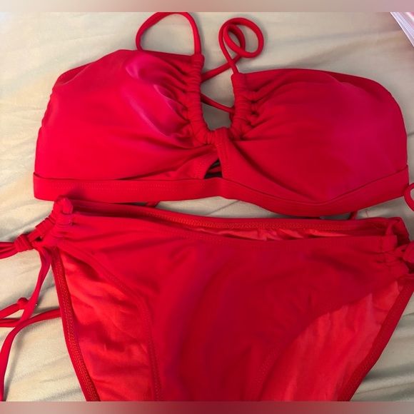 Classic Cutout  Bikini 
O String Adjustable 
Cheeky Swimsuits Curvy
NWOT - Picture 2 of 3